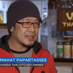 Vanida Thai Kitchen offers free meals to frontline healthcare workers